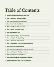 North Carolina RV Travel Guide: Mountain Peaks, Piedmont Hills, and Coastal Tides - 7-Stop Loop Through Asheville, Outer Banks, and Wilmington (101-Page Digital Guide)
