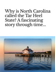 North Carolina RV Travel Guide: Mountain Peaks, Piedmont Hills, and Coastal Tides - 7-Stop Loop Through Asheville, Outer Banks, and Wilmington (101-Page Digital Guide)