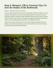 The Ultimate Pacific Coast Highway RV Travel Guide: Washington to San Diego in 11 Stops (Digital ebook)