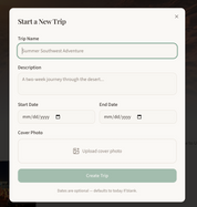 RV Lifestyle Road Journal - Digital Travel Diary for RVers