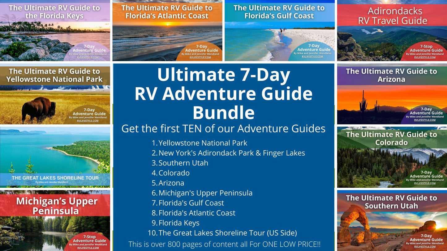 Ultimate 7-Day RV Adventure Guide Bundle