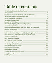 RV Lifestyle Guide to the Blue Ridge Parkway - Virginia and North Carolina RV Travel Guide, PDF Download