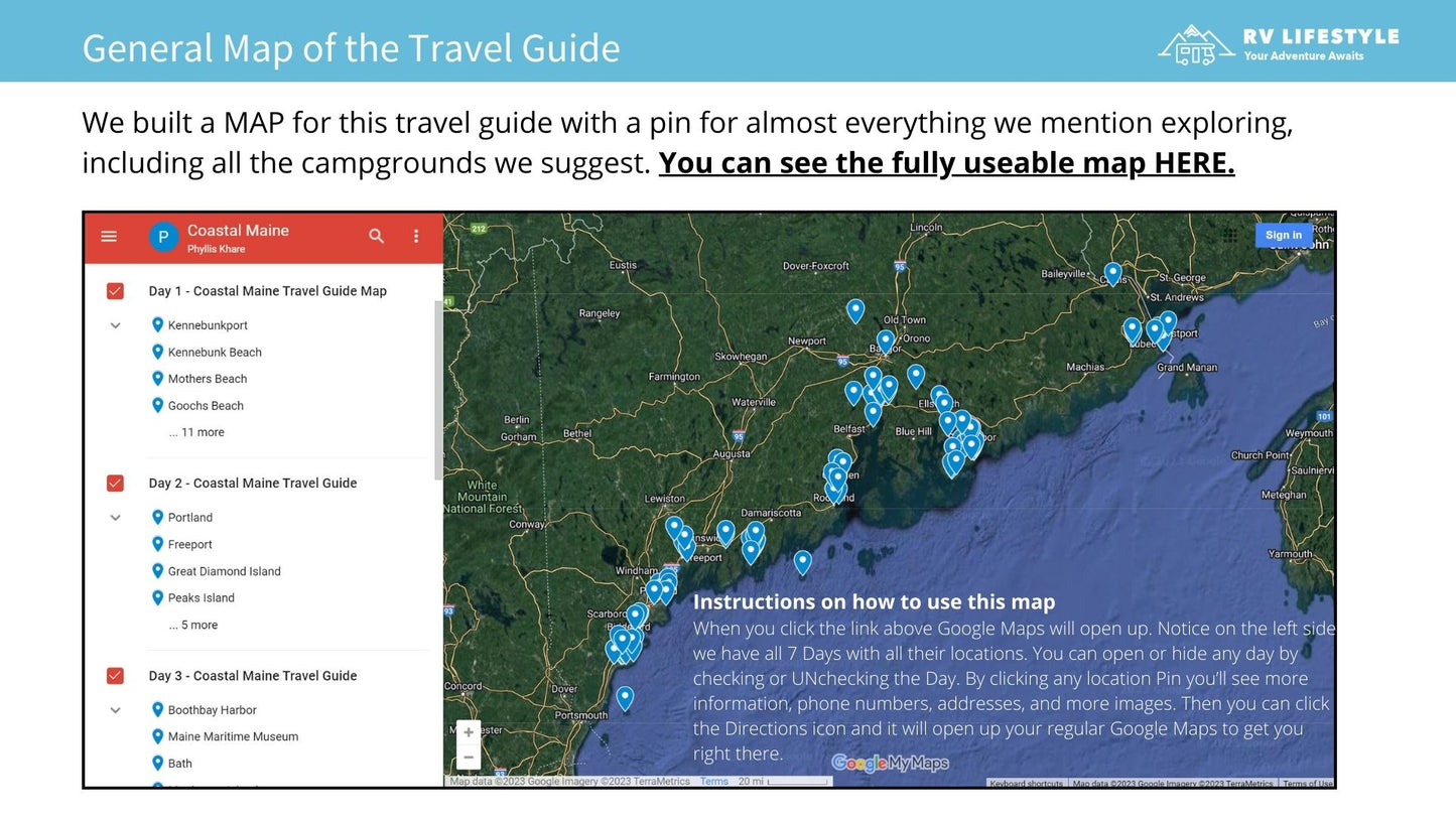 Coastal Maine 7-Day Adventure Travel Guide