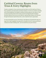 New Mexico RV Adventure Guide: 7-Stop Road Trip Through Carlsbad Caverns, Santa Fe, Taos, and More (Digital eBook)