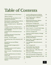 New Mexico RV Adventure Guide: 7-Stop Road Trip Through Carlsbad Caverns, Santa Fe, Taos, and More (Digital eBook)