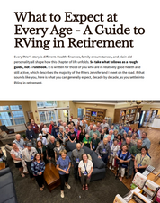 The Complete Guide to RVing in Retirement