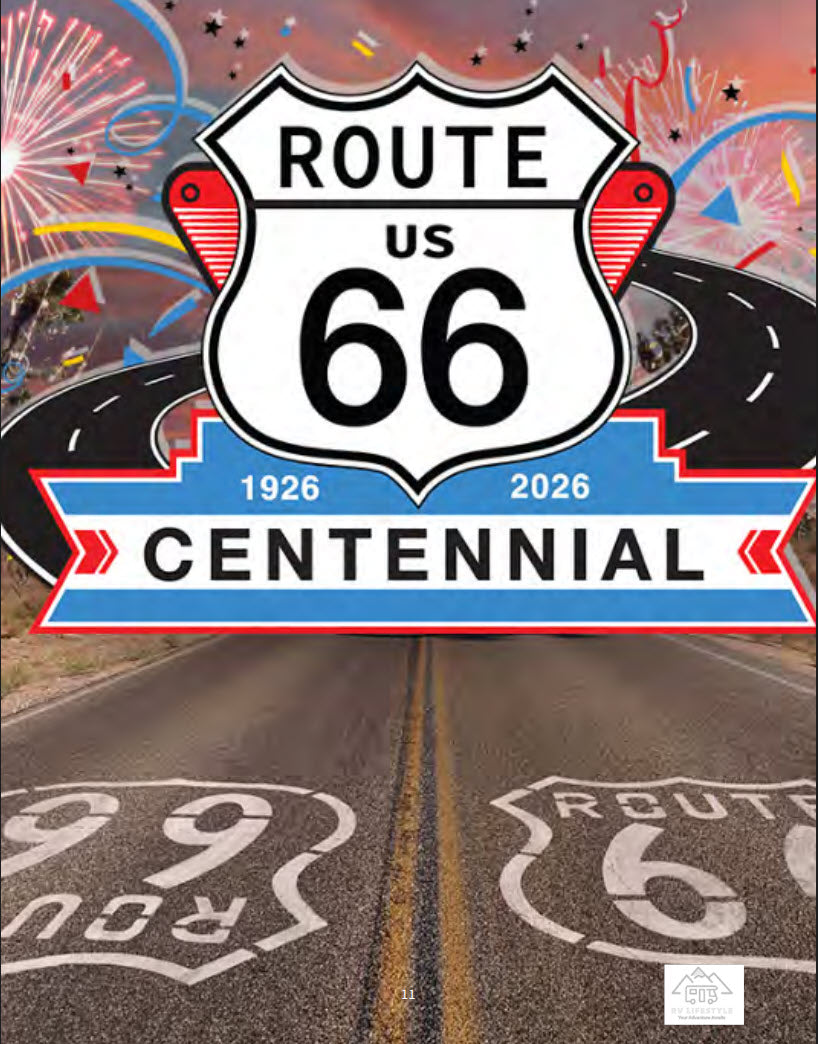 RV Lifestyle Guide to Route 66: The Centennial Edition (2026)