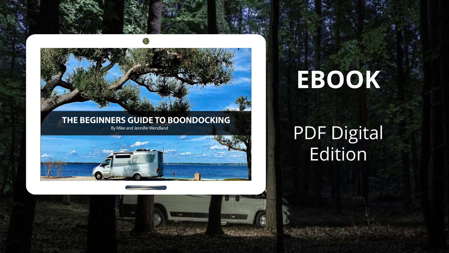 [Ebook] The Beginner's Guide to Boondocking