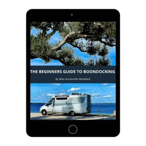 Special Offer - [Ebook] The Beginner's Guide to Boondocking