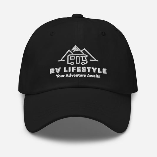 RV Lifestyle Logo Cap VERY Comfortable