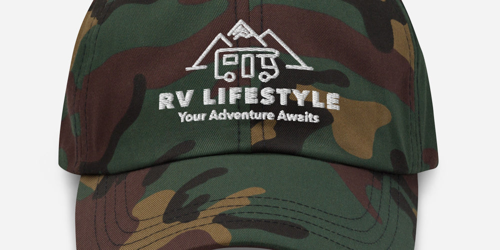 RV Lifestyle Trip Dashboard - Web App for RV Route Planning, Budgeting