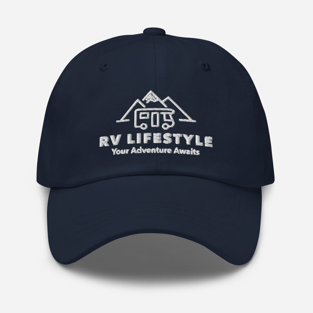 RV Lifestyle Logo Cap VERY Comfortable