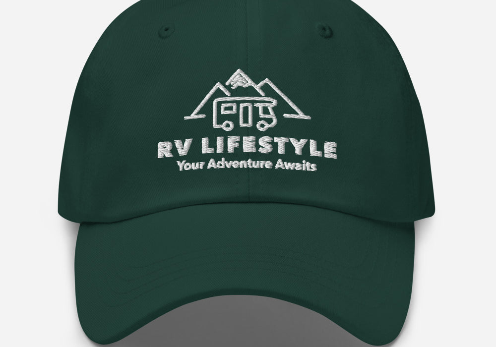 RV Lifestyle Logo Cap VERY Comfortable