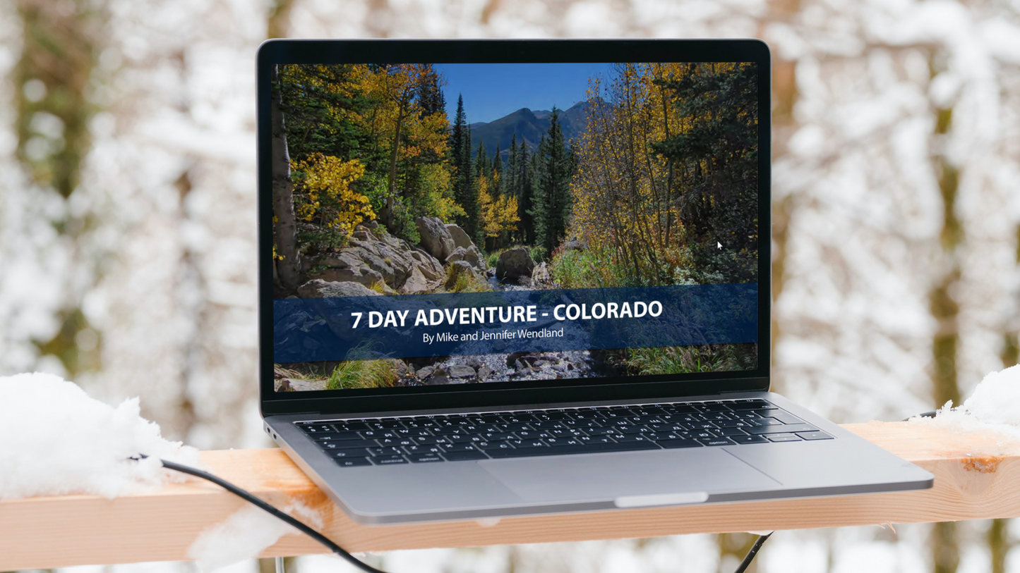 Colorado RV Adventure Guide