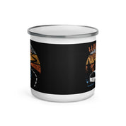 Happy Trails Enamel Mug