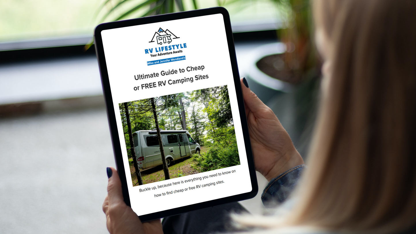The Ultimate Guide to Cheap or FREE RV Camping Sites - EBOOK