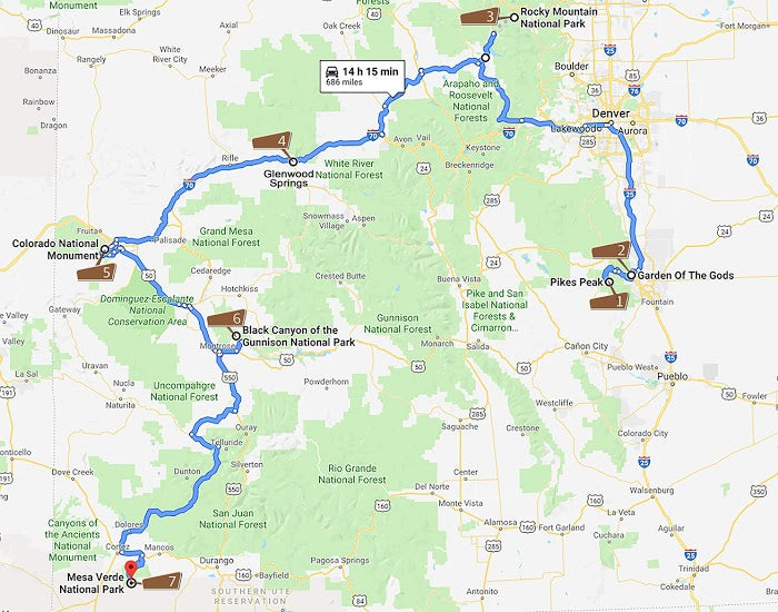 Colorado RV Adventure Guide