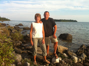 The Great Lakes Shoreline Tour by Mike and Jennifer Wendland