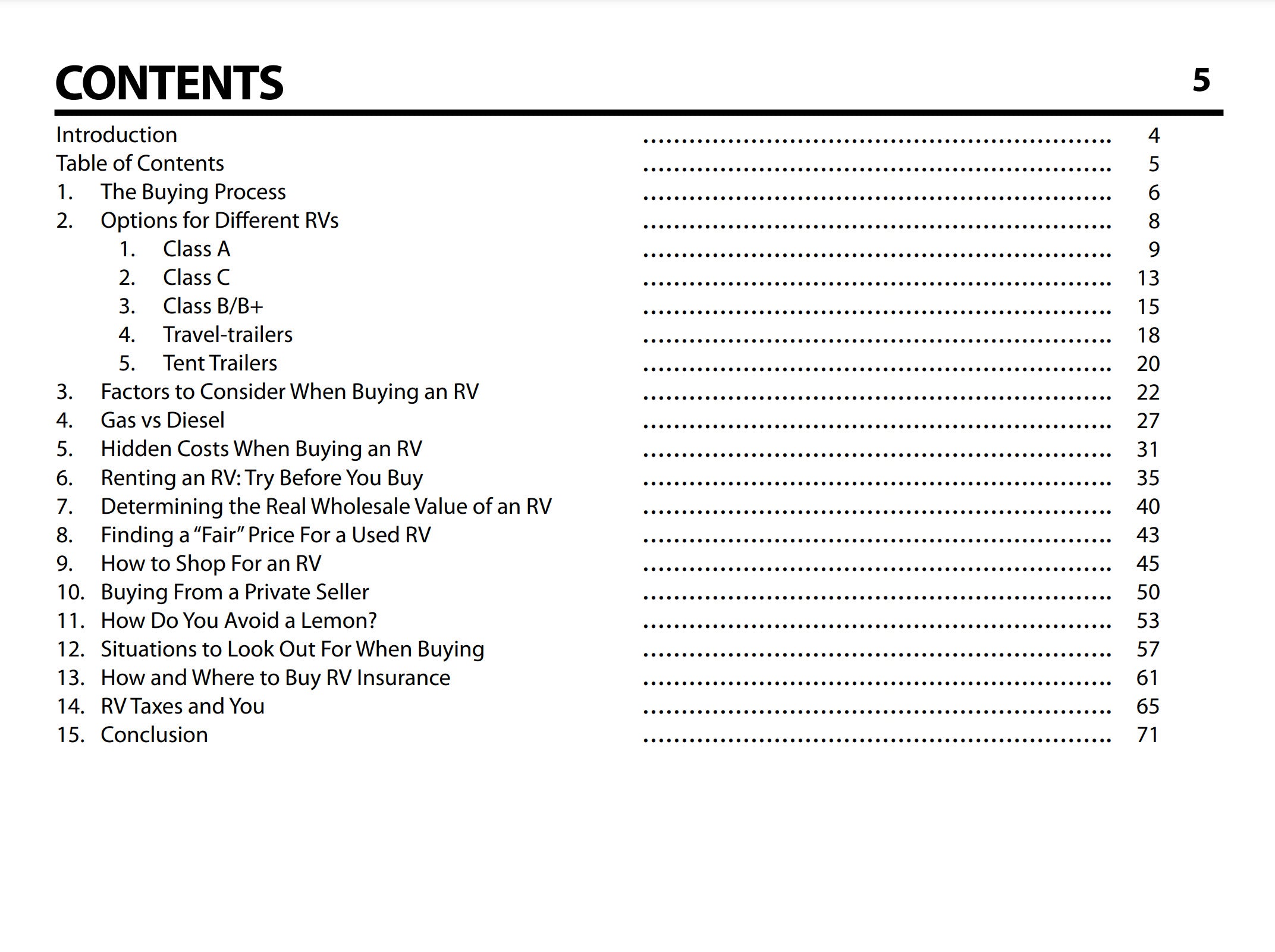 The Smart RV Buyer Guide: Avoid Costly Mistakes