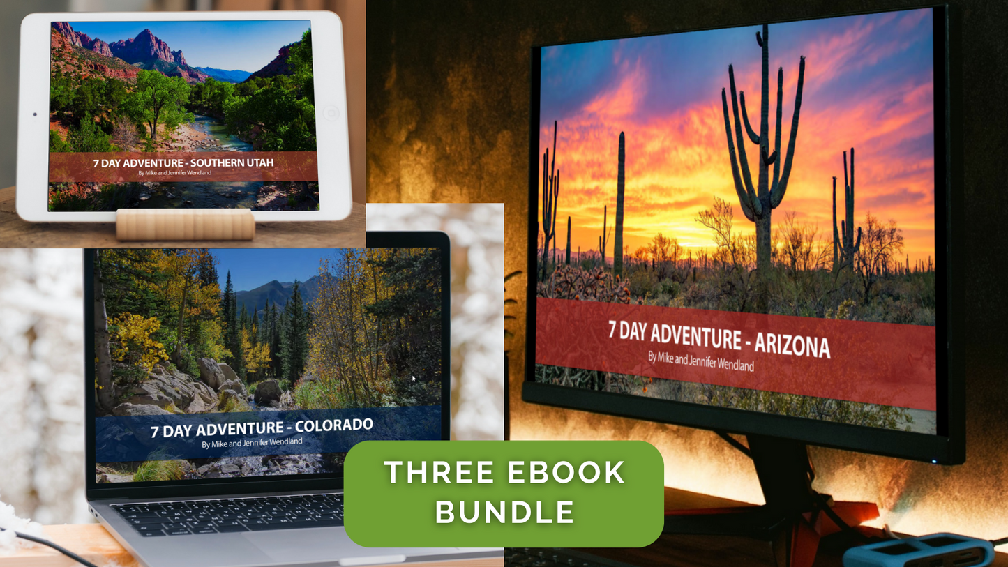 Southwest Adventure Guide Bundle (Arizona, Utah, & Colorado)