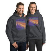 Outdoors Men/Women "Mike's Favorite" Hoodie - Black, Navy, Dark Heather, Indigo Blue