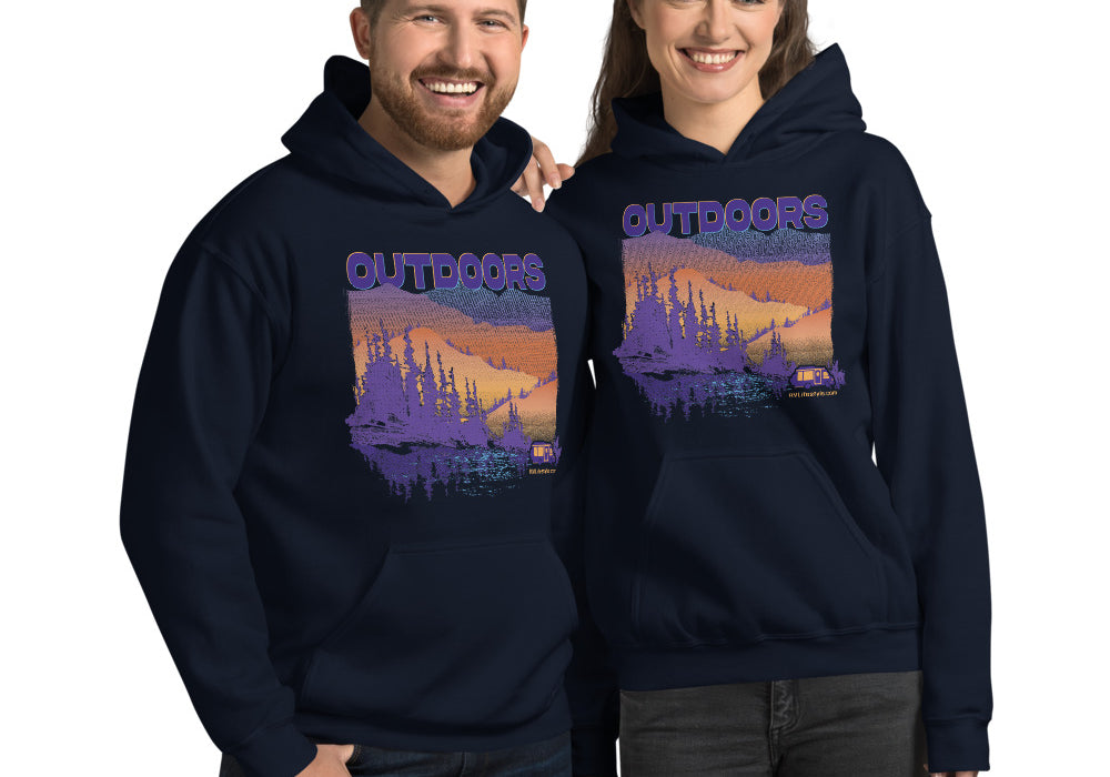 Women "Mike's Favorite" Hoodie - Black, Navy, Dark Heather, Indigo Blue