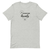 Adventure Awaits - Men and Women's Short-Sleeve T-Shirt
