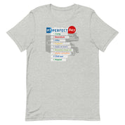 My Perfect Day Short-Sleeve Men and Women T-Shirt