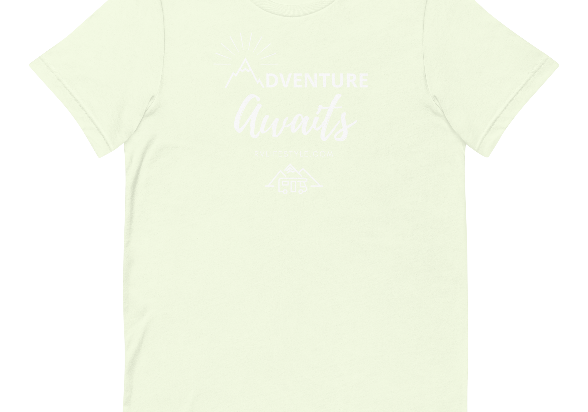 Adventure Awaits - Short-Sleeve Men and Women's T-Shirt