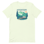 Adventure Awaits - Men and Women's Short-Sleeve T-Shirt