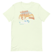 Happy Trails Short-Sleeve Men and Women's T-Shirt