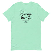 Adventure Awaits - Short-Sleeve Men and Women's T-Shirt