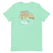 Happy Trails Short-Sleeve Men and Women's T-Shirt