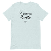 Adventure Awaits - Short-Sleeve Men and Women's T-Shirt