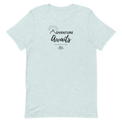 Adventure Awaits - Men and Women's Short-Sleeve T-Shirt