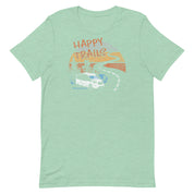Happy Trails Short-Sleeve Men and Women's T-Shirt