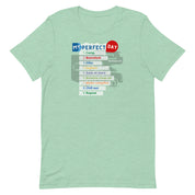 My Perfect Day Short-Sleeve Men and Women T-Shirt