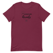 Adventure Awaits - Men and Women's Short-Sleeve T-Shirt