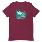 Adventure Awaits - Men and Women's Short-Sleeve T-Shirt