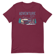 Adventure Awaits - Short-Sleeve Men and Women's T-Shirt