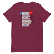 My Perfect Day Short-Sleeve Men and Women T-Shirt