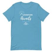Adventure Awaits - Short-Sleeve Men and Women's T-Shirt