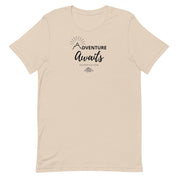 Adventure Awaits - Men and Women's Short-Sleeve T-Shirt