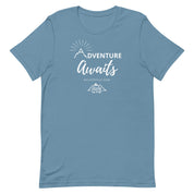 Adventure Awaits - Short-Sleeve Men and Women's T-Shirt