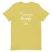 Adventure Awaits - Short-Sleeve Men and Women's T-Shirt