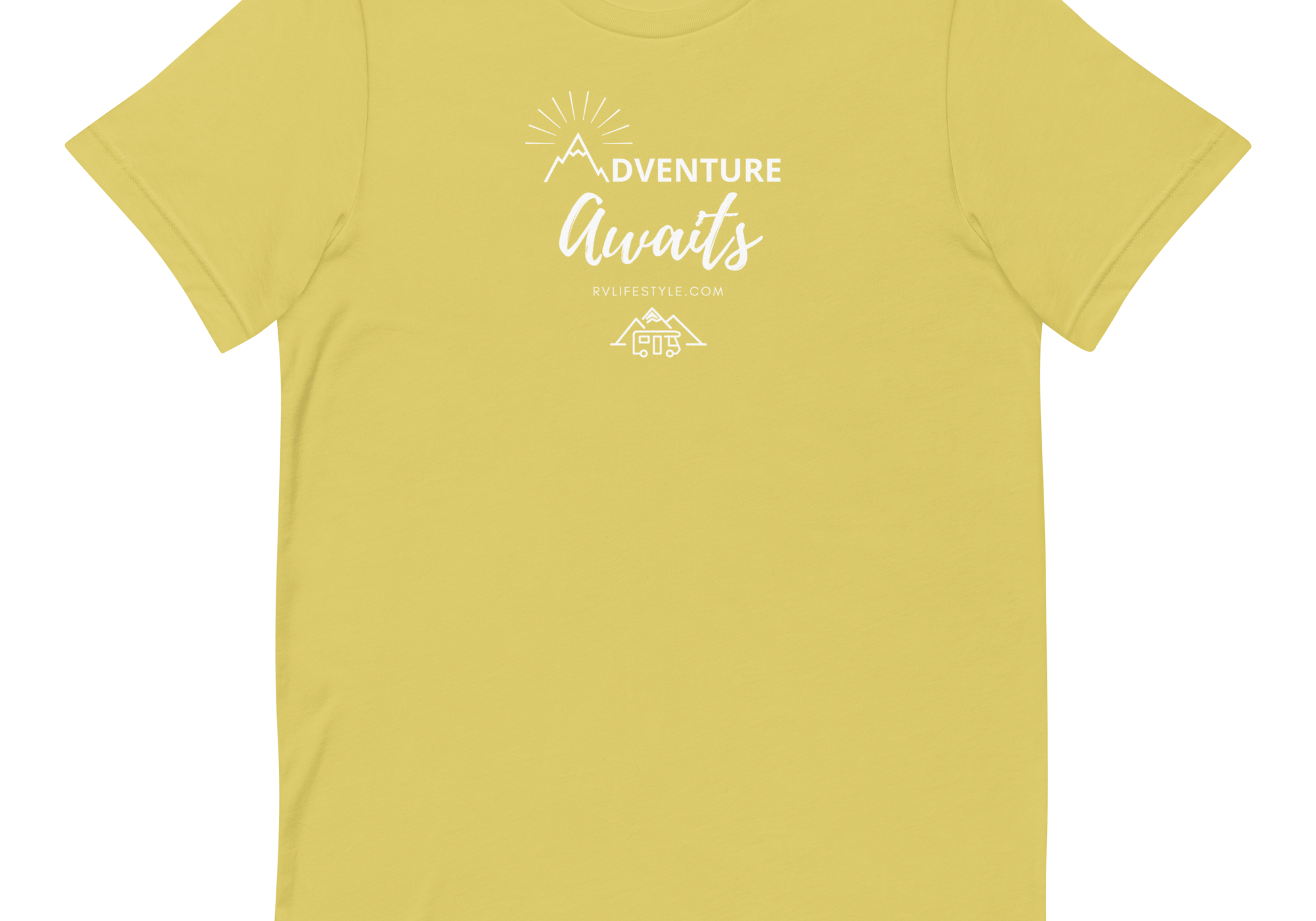 Adventure Awaits - Short-Sleeve Men and Women's T-Shirt