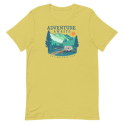 Adventure Awaits - Men and Women's Short-Sleeve T-Shirt