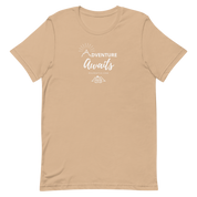 Adventure Awaits - Short-Sleeve Men and Women's T-Shirt