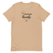 Adventure Awaits - Men and Women's Short-Sleeve T-Shirt