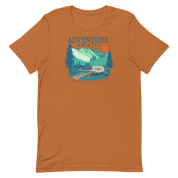Adventure Awaits - Men and Women's Short-Sleeve T-Shirt